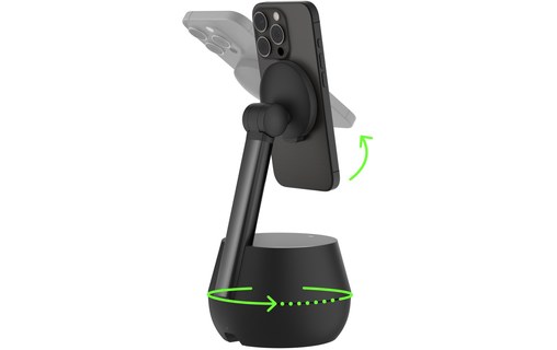 Support auto-tracking & chargeur MagSafe Belkin avec DockKit pour iPhone