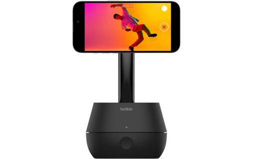 Support auto-tracking & chargeur MagSafe Belkin avec DockKit pour iPhone