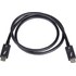 Câble Thunderbolt 4 - Sonnet - 40 Gbit/s - 100 W - 0,7 m - Noir