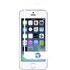 Moshi iVisor Glass Blanc - Protection écran en verre renforcé iPhone 5/5s/5c/SE