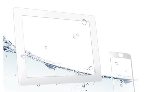 Moshi iVisor XT Blanc - Film de protection écran pour iPhone 5/ 5s / 5c / SE