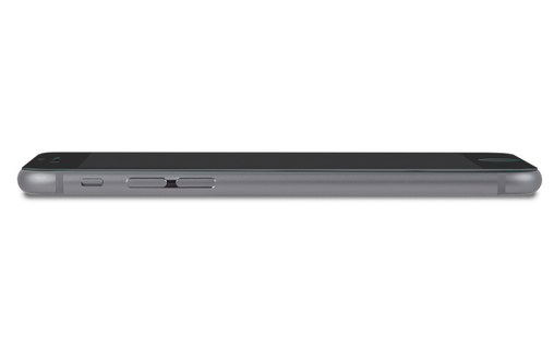 Moshi iVisor Glass Noir - Protection écran en verre renforcé iPhone 6+ / 6s Plus
