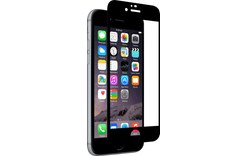 Moshi iVisor Glass Noir - Protection écran en verre renforcé iPhone 6+ / 6s Plus