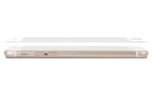 Moshi iVisor Glass Blanc Protection écran en verre renforcé iPhone 6+ / 6s Plus