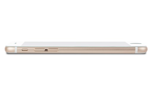Moshi iVisor Glass Blanc Protection écran en verre renforcé iPhone 6+ / 6s Plus