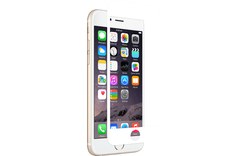 Moshi iVisor Glass Blanc Protection écran en verre renforcé iPhone 6+ / 6s Plus