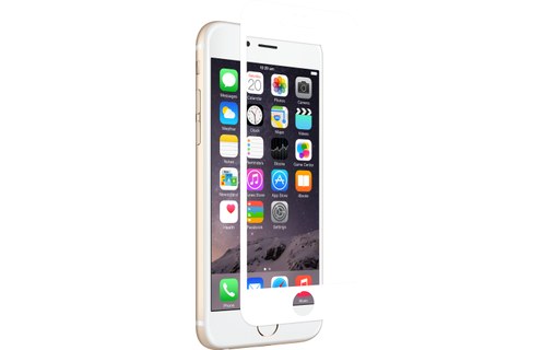 Moshi iVisor Glass Blanc Protection écran en verre renforcé iPhone 6+ / 6s Plus