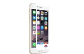 Moshi iVisor Glass Blanc Protection écran en verre renforcé iPhone 6+ / 6s Plus
