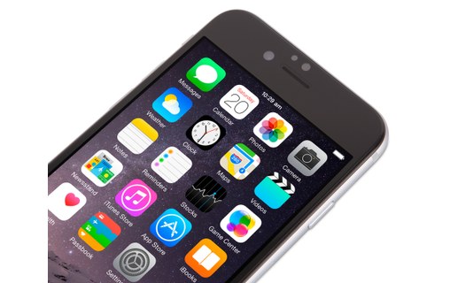 Moshi iVisor Glass Noir - Protection écran en verre renforcé iPhone 6+ / 6s Plus