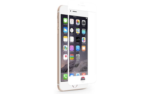 Moshi iVisor XT Blanc - Film de protection écran pour iPhone 6 Plus / 6s Plus