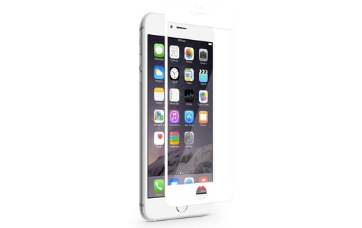 Moshi iVisor XT Blanc - Film de protection écran pour iPhone 6 Plus / 6s Plus