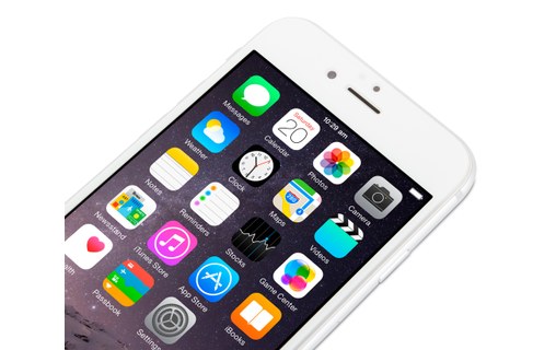 Moshi iVisor Glass Blanc Protection écran en verre renforcé iPhone 6+ / 6s Plus