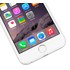 Moshi iVisor Glass Blanc Protection écran en verre renforcé iPhone 6+ / 6s Plus