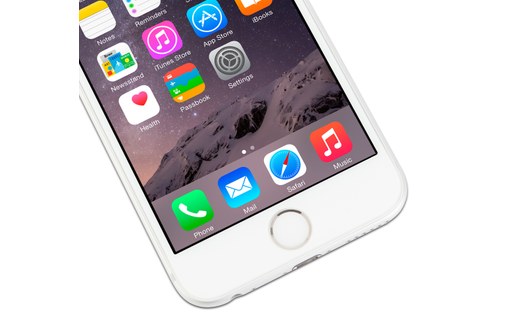 Moshi iVisor Glass Blanc Protection écran en verre renforcé iPhone 6+ / 6s Plus