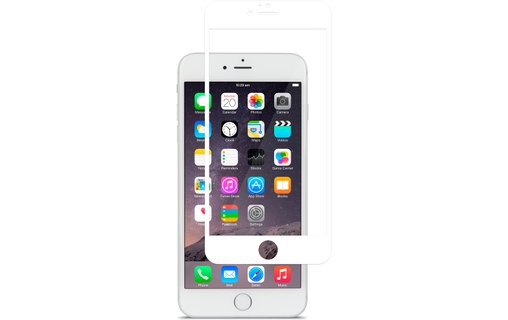 Moshi iVisor XT Blanc - Film de protection écran pour iPhone 6 Plus / 6s Plus