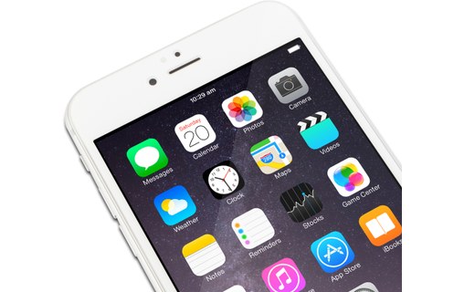 Moshi iVisor XT Blanc - Film de protection écran pour iPhone 6 Plus / 6s Plus