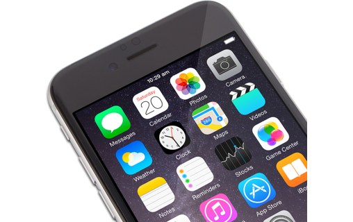 Moshi iVisor XT Noir - Film de protection écran pour iPhone 6 Plus / 6s Plus