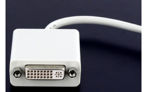 Adaptateur Mini DisplayPort vers DVI-I