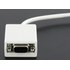 Adaptateur Mini DisplayPort vers VGA