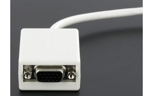 Adaptateur Mini DisplayPort vers VGA