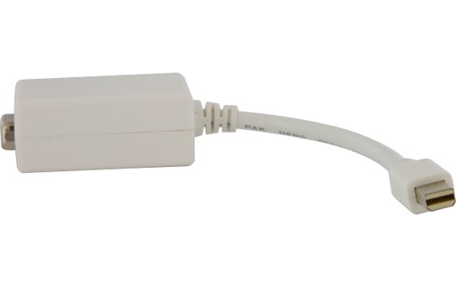 Adaptateur convertisseur Mini DisplayPort vers VGA pour Apple
