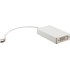 Adaptateur Mini DisplayPort 3-en-1 vers HDMI, DVI et DisplayPort