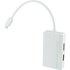 Adaptateur Mini DisplayPort 3-en-1 vers HDMI, DVI et DisplayPort