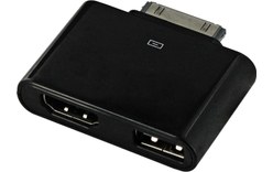 Adaptateur Vidéo HDMI 1080p pour iPad 1&2, nouvel iPad, iPhone 4, iPod touch 4G