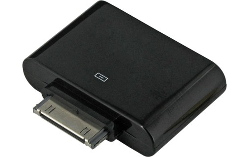 Adaptateur Vidéo HDMI 1080p pour iPad 1&2, nouvel iPad, iPhone 4, iPod touch 4G