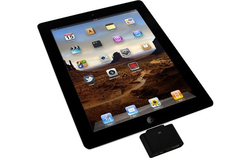 Adaptateur Vidéo HDMI 1080p pour iPad 1&2, nouvel iPad, iPhone 4, iPod touch 4G