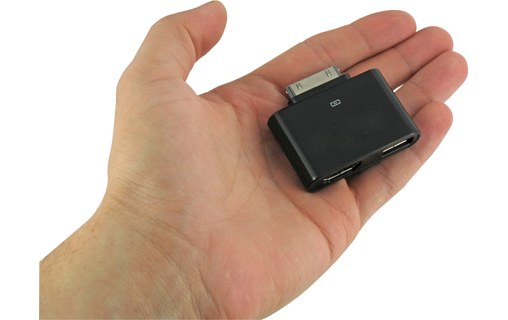 Adaptateur Vidéo HDMI 1080p pour iPad 1&2, nouvel iPad, iPhone 4, iPod touch 4G