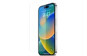 Eko Pack de 3 Protections d'Écran pour iPhone 15 Pro en Verre Trempé Transparent