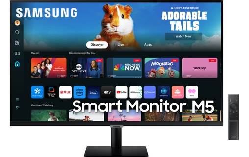 Écran 32" Samsung Smart Monitor M5 M50D