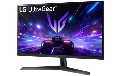 Écran Gaming 27" LG UltraGear 27GS60F-B - 180 Hz