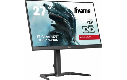 Écran Gaming 27" iiyama G-Master GB2770HSU-B6 - 180 Hz