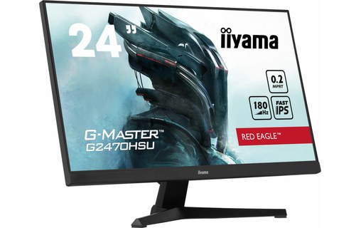 Écran Gaming 23,8" iiyama G-Master G2470HSU-B6 - 180 Hz