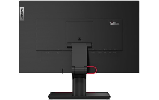 Écran Tactile 23,8" Lenovo ThinkVision T24t-20 - HDMI/DisplayPort - 62C5GAT1EU