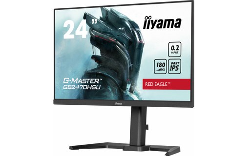 Écran Gaming 23,8" iiyama G-Master GB2470HSU-B6 - 180 Hz