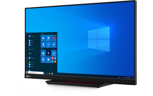 Écran Tactile 23,8" Lenovo ThinkVision T24t-20 - HDMI/DisplayPort - 62C5GAT1EU