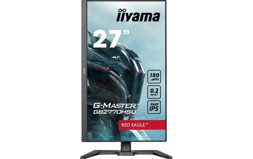 Écran Gaming 27" iiyama G-Master GB2770HSU-B6 - 180 Hz
