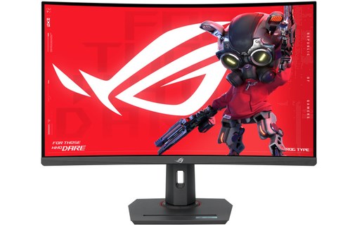 Écran Gaming Incurvé 31,5" ASUS ROG Strix XG32WCMS - 280 Hz