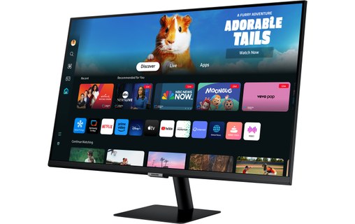 Écran 32" Samsung Smart Monitor M5 M50D