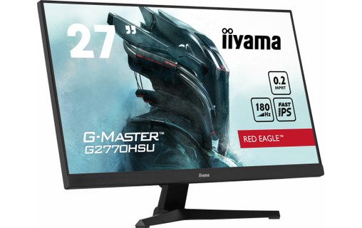 Écran Gaming 27" iiyama G-Master G2770HSU-B6 - 180 Hz