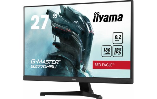 Écran Gaming 27" iiyama G-Master G2770HSU-B6 - 180 Hz