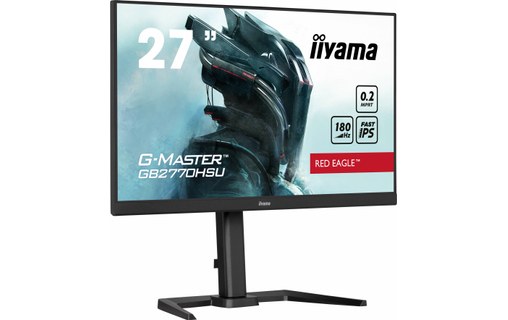 Écran Gaming 27" iiyama G-Master GB2770HSU-B6 - 180 Hz