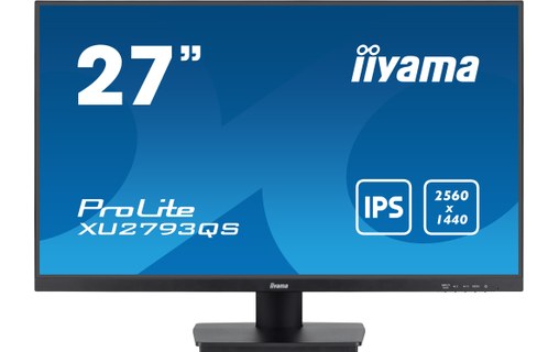 Écran 27" iiyama ProLite XU2793QS-B6