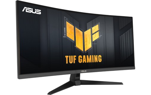 Écran Gaming Incurvé 34" ASUS TUF Gaming VG34VQ3B - 180 Hz HDMI/DisplayPort