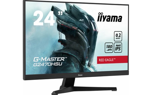 Écran Gaming 23,8" iiyama G-Master G2470HSU-B6 - 180 Hz