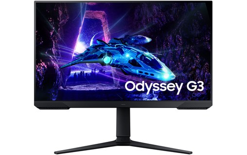 Écran Gaming 27" Samsung Odyssey G3 G30D - 180 Hz