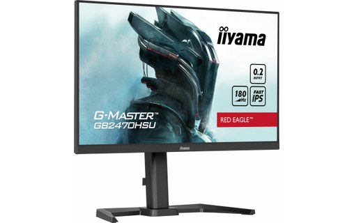 Écran Gaming 23,8" iiyama G-Master GB2470HSU-B6 - 180 Hz